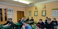 Благочинный Болховского округа встретился со старшеклассниками - Орловская и Ливенская епархия
