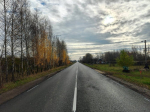 В Ливенском районе продолжается ремонт участка автодороги Ливны — Русский Брод — Верховье