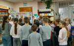 Мир бесконечно интересный, волшебный мир библиотек!