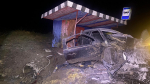 Три человека погибли в ночной аварии в Орловской области