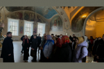 Настоятель Богоявленского собора провел экскурсию для школьников