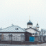 В Неделю 23-ю по Пятидесятнице, Обновление храма великомученика Георгия в Лидде, митрополит Орловский и Болховский Тихон возглавил Божественную Литургию в престольный праздник Свято-Георгиевского храма деревни Рассыльная Кромского района Орловской области, 16 ноября 2025 года. - Орловская и Ливенская епархия