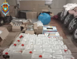 В Орловской области нашли более тысячи литров контрафактного алкоголя