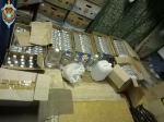 Возбуждено уголовное дело о незаконном обороте алкогольной и спиртосодержащей продукции