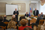 Леонид Музалевский поздравил сотрудников института селекции плодовых культур со 180-летним юбилеем организации