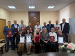Сотрудникам и преподавателям ОГУ имени И.С. Тургенева  вручили почетные грамоты и благодарности Орловского областного Совета народных депутатов