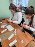 Студенты Орловского государственного университета имени И. С. Тургенева стали волонтерами Свято-Троицкого прихода