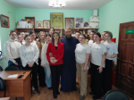 Студенты Орловского государственного университета имени И. С. Тургенева стали волонтерами Свято-Троицкого прихода