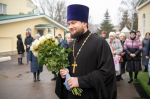 В праздник Собора Архистратига Михаила и прочих Небесных Сил бесплотных. Архангелов Гавриила, Рафаила, Урии́ла, Селафии́ла, Иегудии́ла, Варахиила и Иеремиила, митрополит Орловский и Болховский Тихон возглавил Божественную Литургию в Успенском (Михаило-Архангельском) соборе города Орла. 21 ноября 2025 года.