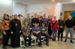 В Орловском реставрационно-строительном техникуме состоялась очередная встреча председателя миссионерского отдела Орловской епархии иерея Сергия Шомина со студентами группы «Техническое обслуживание и ремонт двигателей, систем и агрегатов автомобилей», 21 ноября 2025 года, г.Орел