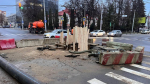 В Орле отремонтировали канализационный коллектор на ул. Полесской