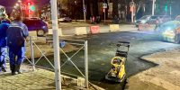 В центре Орла восстановили движение транспорта после коммунальной аварии - Орловский Вестник