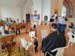 В Спасо-Преображенском соборе прошла акция «Крылья ангела», приуроченная ко Дню матери