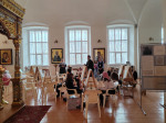 В Спасо-Преображенском соборе прошла акция «Крылья ангела», приуроченная ко Дню матери