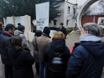 Клирик Свято-Троицкого храма благословил новобранцев