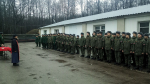 Клирик Свято-Троицкого храма благословил новобранцев