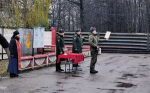 Клирик Свято-Троицкого храма благословил новобранцев