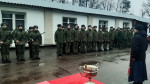 Клирик Свято-Троицкого храма благословил новобранцев