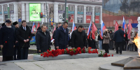 Депутаты Орловского областного Совета поклонились подвигу безымянных героев - Совет народных депутатов