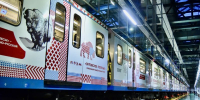 В московском метро запустили поезд, посвященный Орлу - vOrle.Ru