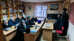 В Свято-Троицком храме состоялось собрание духовенства Мценского благочиния