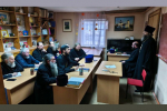 В Свято-Троицком храме состоялось собрание духовенства Мценского благочиния