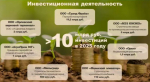 Более 10 млрд рублей инвестировано в 2025 году в развитие предприятий пищевой и перерабатывающей промышленности Орловской области
