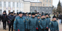 Орловские сотрудники МЧС России приняли участие в памятных мероприятиях, посвященных Дню Героев Отечества - МЧС