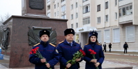 Сотрудники аппарата следственного управления СК России по Орловской области приняли участие в торжественном мероприятии ко Дню Героев Отечества - Следственный комитет