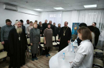 В Семейном многофункциональном центре города Орла прошла секция по социальному служению в рамках XIII Региональных Рождественских образовательных чтений. 9 декабря 2025 года, г.Орел