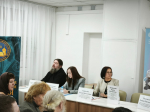 В Семейном многофункциональном центре города Орла прошла секция по социальному служению в рамках XIII Региональных Рождественских образовательных чтений. 9 декабря 2025 года, г.Орел