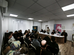 В Семейном многофункциональном центре города Орла прошла секция по социальному служению в рамках XIII Региональных Рождественских образовательных чтений. 9 декабря 2025 года, г.Орел