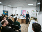 В Семейном многофункциональном центре города Орла прошла секция по социальному служению в рамках XIII Региональных Рождественских образовательных чтений. 9 декабря 2025 года, г.Орел