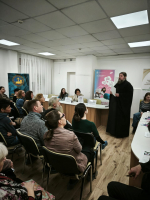В Семейном многофункциональном центре города Орла прошла секция по социальному служению в рамках XIII Региональных Рождественских образовательных чтений. 9 декабря 2025 года, г.Орел