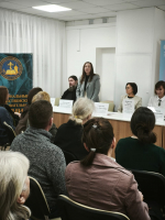 В Семейном многофункциональном центре города Орла прошла секция по социальному служению в рамках XIII Региональных Рождественских образовательных чтений. 9 декабря 2025 года, г.Орел