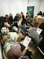 В Семейном многофункциональном центре города Орла прошла секция по социальному служению в рамках XIII Региональных Рождественских образовательных чтений. 9 декабря 2025 года, г.Орел