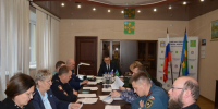 Настоятель храма Вознесения Господня принял участие в заседании координационного совета по делам казачества - Орловская и Ливенская епархия