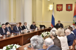 Клычков представил главврачам главу депздрава