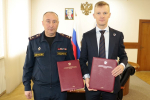 УФСИН России по Орловской области и региональное отделение Общероссийской общественной организации инвалидов «Всероссийское общество глухих» заключили соглашение о сотрудничестве