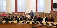 Состоялось 96-е заседание Избирательной комиссии Орловской области - Избирательная комиссия