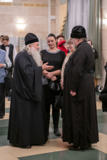 Митрополит Орловский и Болховский Тихон посетил Рождественский благотворительный концерт «Свет Христов просвещает всех». 17 декабря 2025 г.