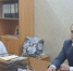 Денис Харыбин принял у себя жителей Орла - Справедливая Россия