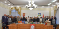 Сотрудники Аппарата Орловского областного Совета поддержали детей Донбасса и участников СВО - Совет народных депутатов