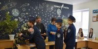 Ученики казачьего класса провели заседание Рождественских чтений - Орловская и Ливенская епархия