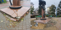 В Орле меценат Олег Карпиков помог отремонтировать сквер Калинникова - Комсомольская Правда