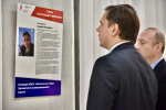 Губернатор Орловской области А.Е.Клычков посетил Военно-исторический музей