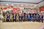 Губернатор Орловской области А.Е.Клычков посетил Военно-исторический музей