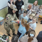 Воспитанники воскресных школ двух приходов города Орла приняли участие в благотворительной акции «Герои НавсегДА»