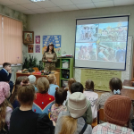 Воспитанники воскресных школ двух приходов города Орла приняли участие в благотворительной акции «Герои НавсегДА»