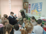 Воспитанники воскресных школ двух приходов города Орла приняли участие в благотворительной акции «Герои НавсегДА»